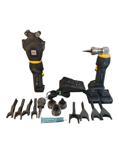 Zaciskarka Kan Therm Ultraline MAS110MLKAN Komplet Walizka