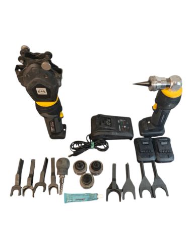 Zaciskarka Kan Therm Ultraline MAS110MLKAN Komplet Walizka