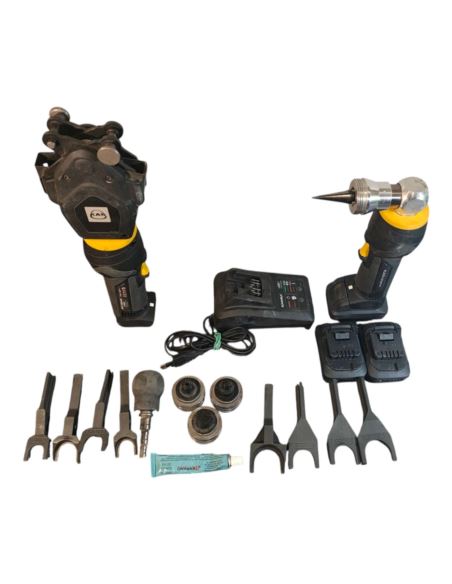 Zaciskarka Kan Therm Ultraline MAS110MLKAN Komplet Walizka