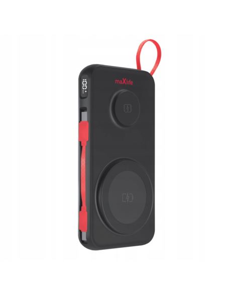 PowerBank Indukcyjny 10000 mAh Bezprzewodowy MagSafe 15W Do Smartwatch