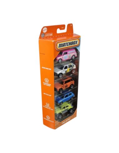 Zestaw Resoraki Matchbox 5-Pack Różne Modele