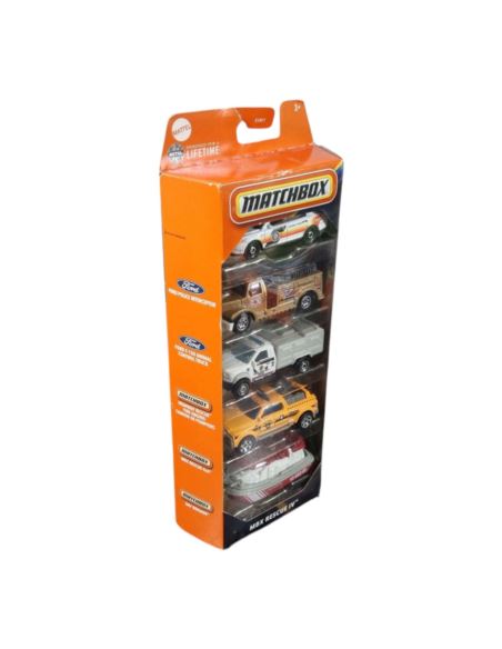 Zestaw Resoraki Matchbox 5-Pack Różne Modele