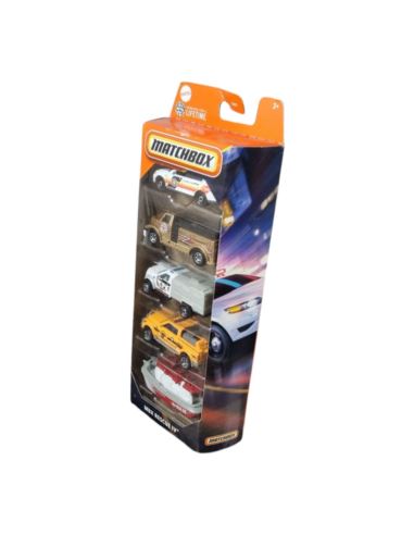 Zestaw Resoraki Matchbox 5-Pack Różne Modele