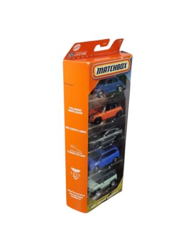 Zestaw Resoraki Matchbox 5-Pack Różne Modele