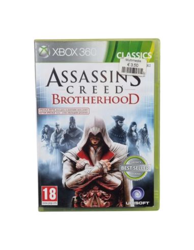 Gra XBOX360 Assassins Creed Brotherhood