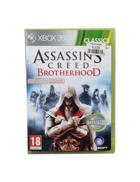 Gra XBOX360 Assassins Creed Brotherhood
