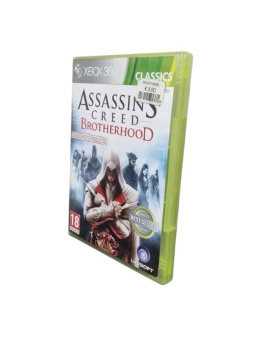 Gra XBOX360 Assassins Creed Brotherhood