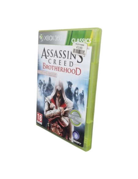 Gra XBOX360 Assassins Creed Brotherhood