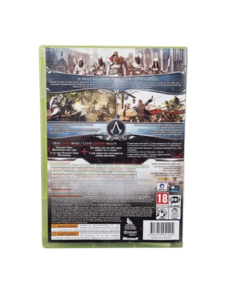 Gra XBOX360 Assassins Creed Brotherhood