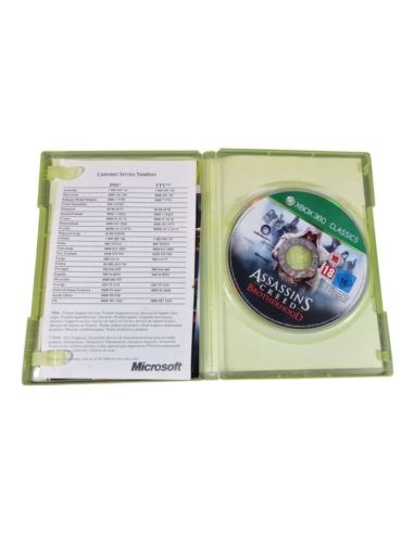 Gra XBOX360 Assassins Creed Brotherhood