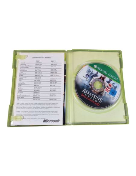 Gra XBOX360 Assassins Creed Brotherhood