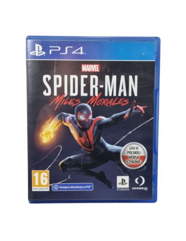 Gr PS4 Marvel Spider-Man Miles Morales