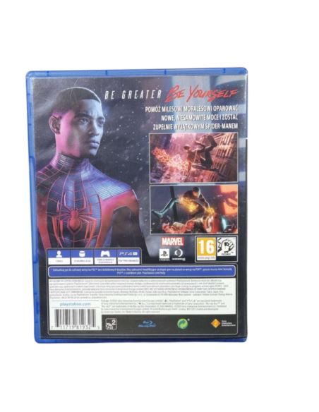 Gr PS4 Marvel Spider-Man Miles Morales