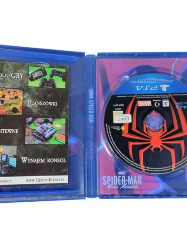 Gr PS4 Marvel Spider-Man Miles Morales