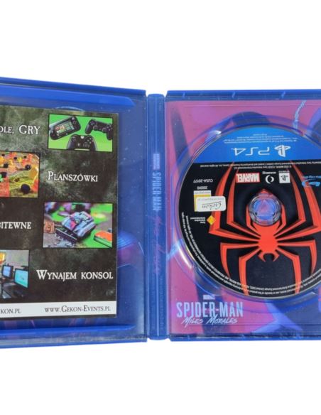 Gr PS4 Marvel Spider-Man Miles Morales