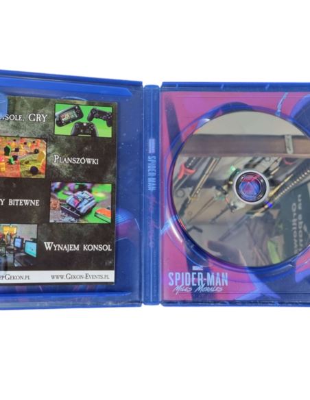 Gr PS4 Marvel Spider-Man Miles Morales