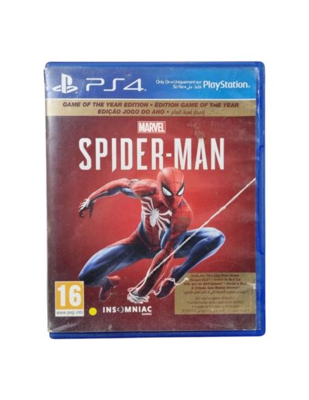 Spider-Man PS4