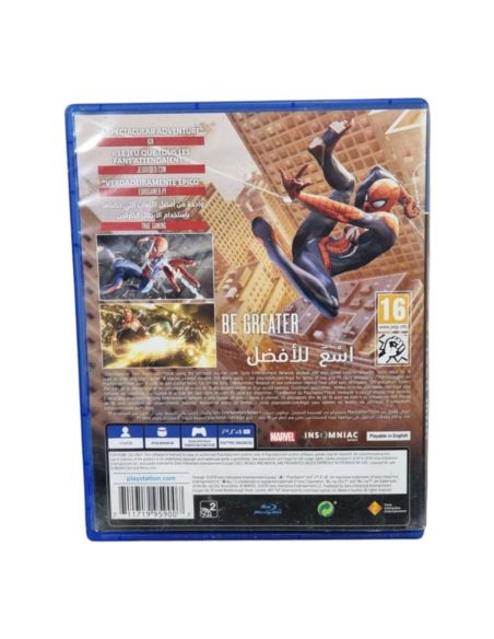 Spider-Man PS4