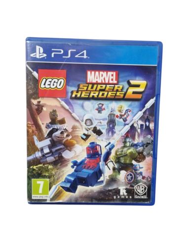Gra PS4 Lego Marvel Super Heroes 2