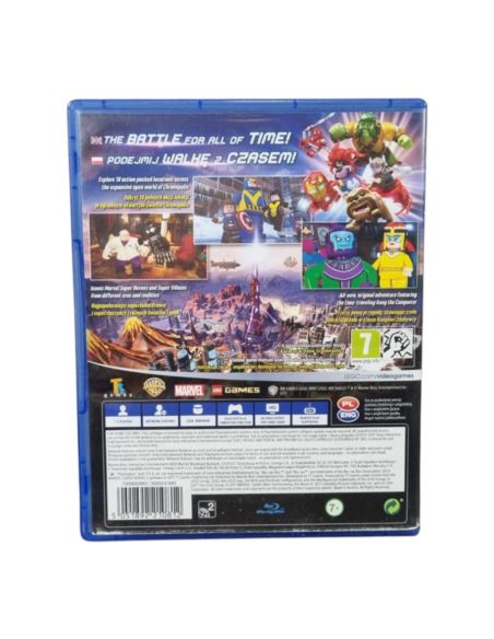 Gra PS4 Lego Marvel Super Heroes 2