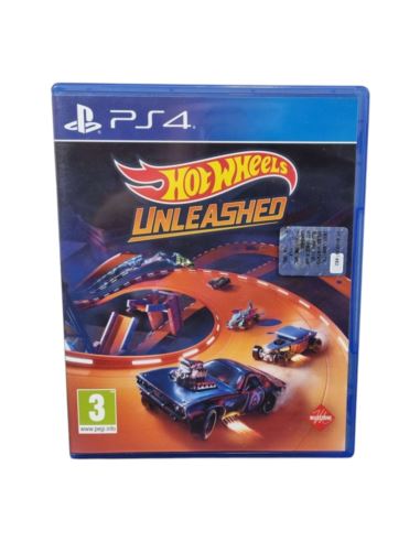 Gra PS4 Hot Wheels Unleashed