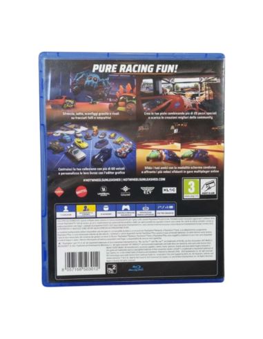 Gra PS4 Hot Wheels Unleashed