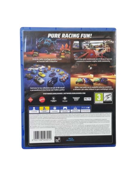 Gra PS4 Hot Wheels Unleashed