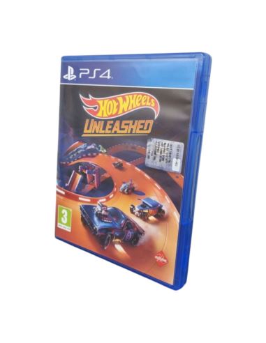 Gra PS4 Hot Wheels Unleashed