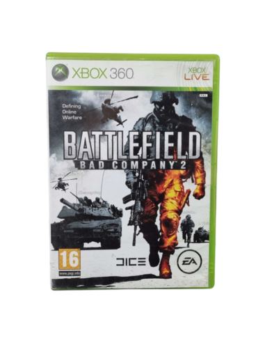 Gra XBOX360 Battlefield Bad Company 2