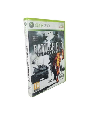 Gra XBOX360 Battlefield Bad Company 2