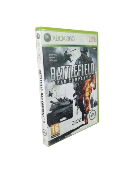Gra XBOX360 Battlefield Bad Company 2