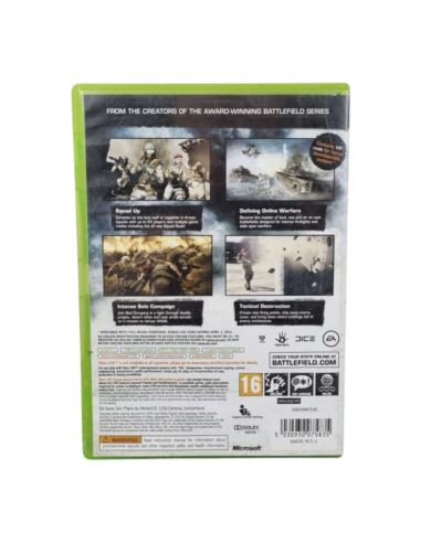 Gra XBOX360 Battlefield Bad Company 2