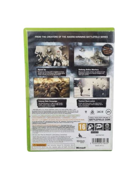 Gra XBOX360 Battlefield Bad Company 2
