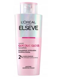 Szampon Elseve Glycolic Gloss do Włosów Szorstkich i Matowych 200ml