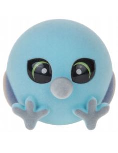 FLOCKIES FIGURKA kolekcjonerska seria 4 NIEBIESKI PTAK BERNARD