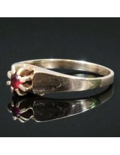Pierścionek z Rubinem 2,54g pr.585 r.16 2