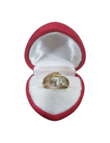 Złoty Pierścionek Węzeł p.585 3,60g r.15