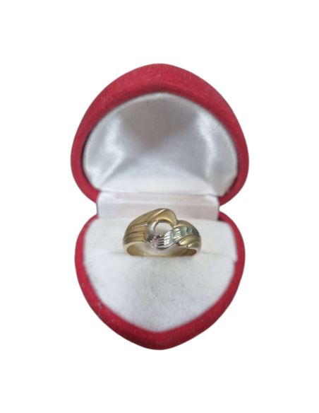 Złoty Pierścionek Węzeł p.585 3,60g r.15