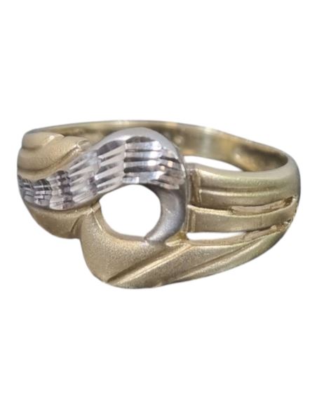 Złoty Pierścionek Węzeł p.585 3,60g r.15