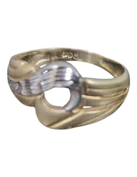 Złoty Pierścionek Węzeł p.585 3,60g r.15