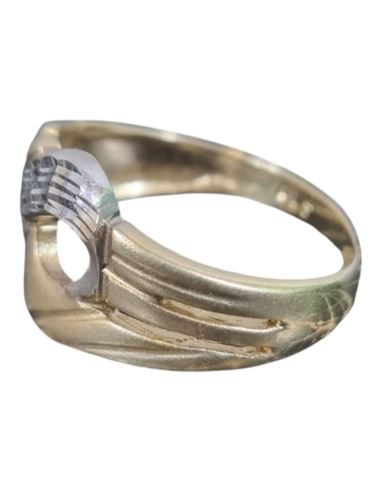 Złoty Pierścionek Węzeł p.585 3,60g r.15