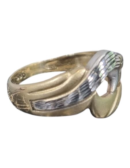 Złoty Pierścionek Węzeł p.585 3,60g r.15