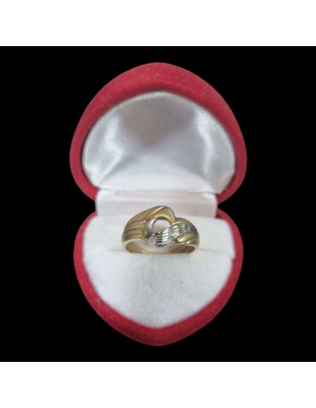 Złoty Pierścionek Węzeł p.585 3,60g r.15