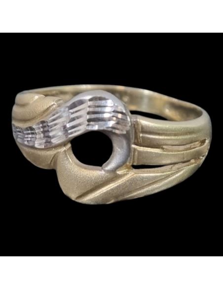 Złoty Pierścionek Węzeł p.585 3,60g r.15