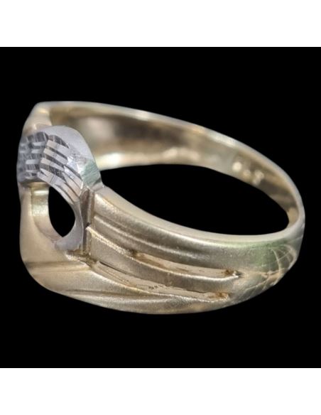 Złoty Pierścionek Węzeł p.585 3,60g r.15