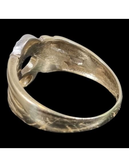 Złoty Pierścionek Węzeł p.585 3,60g r.15