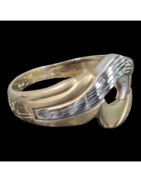 Złoty Pierścionek Węzeł p.585 3,60g r.15