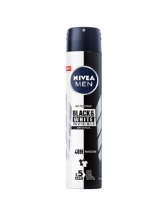 NIVEA MEN Black&White Original Antyperspirant męski w sprayu 72h 200ml