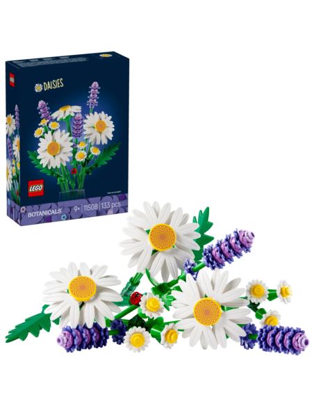 LEGO BOTANICALS 11508 STOKROTKI Kwiaty z klocków