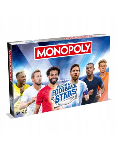 Gra planszowa Winning Moves Monopoly World Football Stars